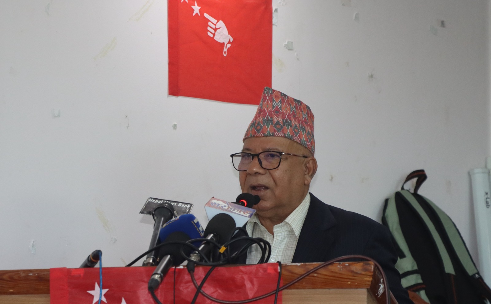 श्रम क्षेत्रको विभेद हटाउन नीतिगत सुधार आवश्यक: अध्यक्ष नेपाल