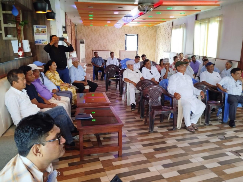 नेकपा (एकीकृत समाजवादी) रूपन्देहीको दोस्रो पूर्ण बैठक सम्पन्न