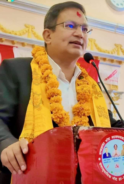  काठमाडौँ (१)मा एकीकृत समाजवादीका मानन्धर विजयी