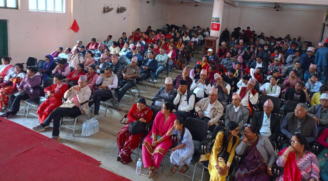 पाल्पाको अध्यक्षमा अशोक कुमार शाह