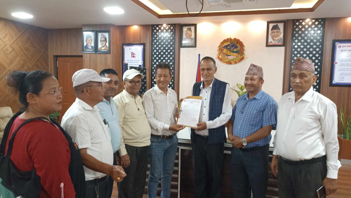 एकिकृत समाजवादी रुपन्देहीले बुझायो प्रधानमन्त्रीलाई स्मरण–पत्र
