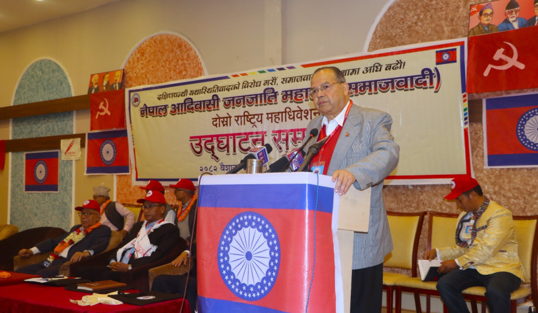 हात्ति जत्रा पार्टीले मुसाको जत्ति पनि काम गरेनन्: सम्मानित नेता खनाल
