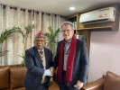 एकीकृत समाजवादीका अध्यक्ष नेपाल सँग अमेरिकाका नवनियुक्त राजदूतको भेट 