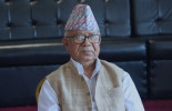 भोटेकोशी बाढीले पुर्‍याएको क्षतिप्रति अध्यक्ष नेपालद्धारा दुःख व्यक्त