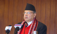 ‘विश्व सभ्यता संवाद’ मा सहभागी हुन पूर्वप्रधानमन्त्री खनाल चीन प्रस्थान