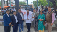 पेसागत महासंघ नेपालद्वारा चिकित्सकहरूको आन्दोलनमा ऐक्यवद्धता प्रकट