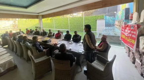 एकीकृत समाजवादी रामेछापको चुनाव केन्द्रित बैठक काठमाडौंमा