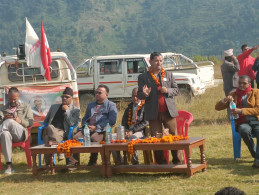  सल्यानमा बाम-लोकतान्त्रिक गठबन्धनका  उम्मेदवार गाउँ केन्द्रित