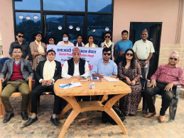 समाजवादी प्रेस संगठन नेपाल प्यूठानको अधिवेशन सम्पन्न 