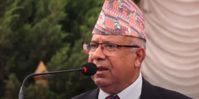  गठबन्धन संविधानको रक्षाका लागि बनेको हो - अध्यक्ष नेपाल