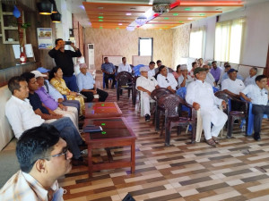 नेकपा (एकीकृत समाजवादी) रूपन्देहीको दोस्रो पूर्ण बैठक सम्पन्न