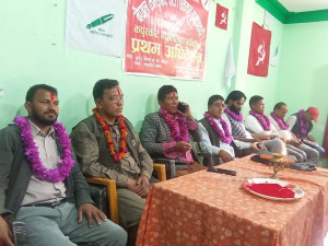 कपुरकोट गाउँपालिकाको प्रथम अधिवेशन सम्पन्न