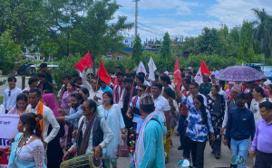 एकीकृत समाजवादी, बाँके कोहलपुर नगर कमिटीको दोस्रो अधिवेशन सम्पन्न