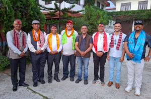 एकीकृत समाजवादी स्याङ्जाको नवौँ जिल्ला अधिवेशन सम्पन्न