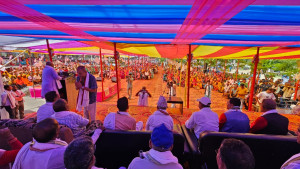 एकीकृत समाजवादी धनुषाको अध्यक्षमा राजकुमार यादव