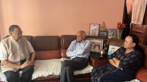 झलनाथ खनाल र मोहनविक्रमबिच भेट, वामपन्थी एकतामा जोड