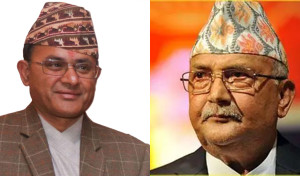 ओलीलाई दामोदर अर्यालको चिठी
