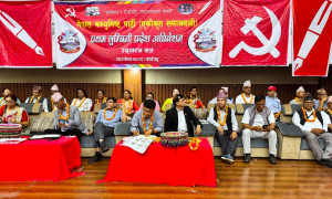 लुम्बिनी अधिवेशन: एमालेका ७२ जना नेताकार्यकर्ता एकीकृत समाजवादीमा