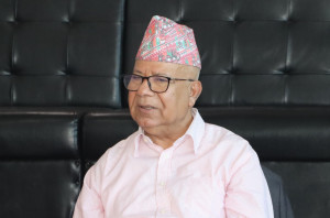 समृद्ध नेपाल निर्माणका लागि सबै पक्षसँग मिलेर जान तयार छौं: अध्यक्ष नेपाल