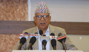 जीवनमा एक रूपैयाँ पनि भ्रष्टाचार गरेको छैन: अध्यक्ष नेपाल