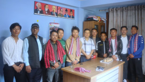 उदयपुरका आधा दर्जन युवाहरू एकीकृत समाजवादीमा समाहित