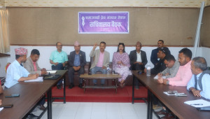 समाजवादी प्रेस संगठनको सचिवालय, कार्यालय र विभाग गठन