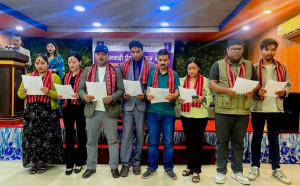 समाजवादी प्रेस संगठन, नेपाल उपत्यकाको अध्यक्षमा विष्णु रैगाईँ