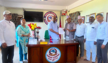नेकपा (एकीकृत समाजवादी), नवलपरासी पश्चिमले बुझायो माग पत्र