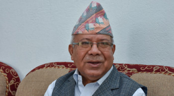शोषण, दमन र निरङ्कुशतासँग जुधेर लोकतन्त्रका मूल्य, मान्यता स्थापित गर्न पार्टी प्रतिबद्ध छ -माधव नेपाल