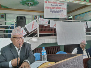 राजनीतिको कोर्ष परिवर्तनमा आफूहरूको भूमिका उल्लेख्य रहेको - अध्यक्ष नेपाल 