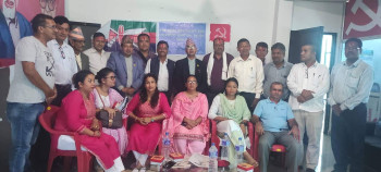  भूतपूर्व सैनिक तथा प्रहरी संगठन ( समाजवादी ) को लुम्बिनी सम्मेलन सम्पन्न