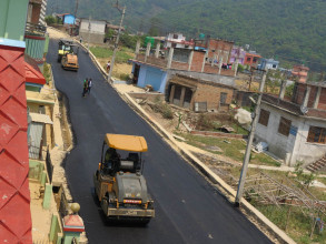 काठमाडौं २ को निर्वाचन क्षेत्र रणनीतिक सडक कालोपत्रे शुरु