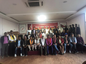 नेपाल दलित मुक्ति सङ्गठन बागमती प्रदेशको अध्यक्षमा शंकर