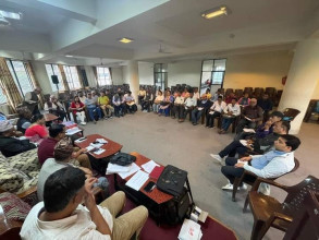 एकीकृत ट्रेड युनियन महासङ्घको सातौं बैठक काठमाडौँमा सम्पन्न 