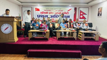 एकीकृत समाजवादी लुम्बिनी प्रदेश अध्यक्षमा गिरी