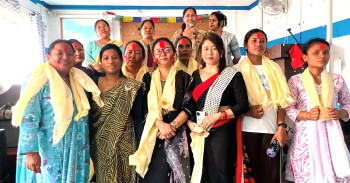 अनेम संघ समाजवादी सर्लाहीको  अध्यक्षमा रञ्जना घिसिङ