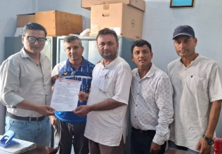 विद्युत आपुर्ति सहज बनाउन एकीकृत समाजवादी झापाको ध्यानाकर्षण पत्र