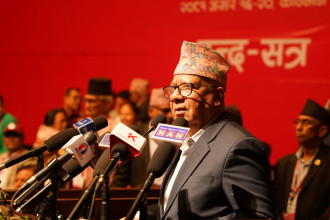 मुलुकले नयाँ मोड लिएको छ: अध्यक्ष नेपाल