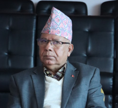 जनअपेक्षा अनुसार सरकारले काम गर्न सकेन - अध्यक्ष नेपाल