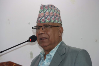 ‘फूर्ति फार्ति गर्नेका विरुद्ध समाजवादी मोर्चा’ -अध्यक्ष नेपाल 