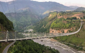 कर्णालीका १० जिल्लामा एक हजार झोलुङ्गे पुल निर्माण