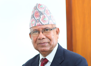 देशमा अस्थिरता पैदा गर्ने शक्ति सक्रिय भए: अध्यक्ष नेपाल