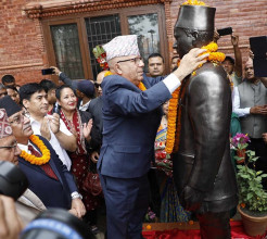 जनतालाई सुखी बनाउनु  कम्युनिष्ट पार्टीको मुख्य जिम्मेवारी हो -माधव नेपाल