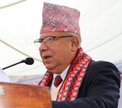 खेलकुद मानवीय जीवनको महत्वपूर्ण अंग हो- अध्यक्ष नेपाल