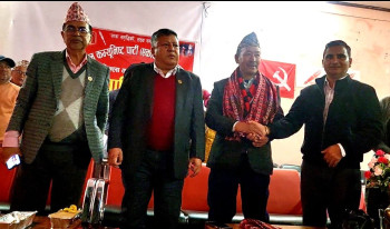 नेपाल रिटर्नी एशोसिएन धादिङको संयोजकमा गुरुङ