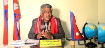 एकीकृत समाजवादीका नेताकार्यकर्ता लोभ र उत्साहटमा फस्दैनन्: अध्यक्ष हुमागाँई