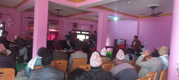 नेकपा (एकीकृत समाजवादी) लुम्बिनीको सचिवालय वैठक सम्पन्न