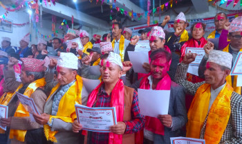 जुम्लाको अध्यक्षमा राजबहादुर खत्री