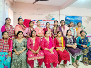 अखिल नेपाल महिला संघ नवलपरासीको आठौँ जिल्ला सम्मेलन सम्पन्न