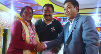 कोशी प्रदेशको अध्यक्षमा सरिता खड्का